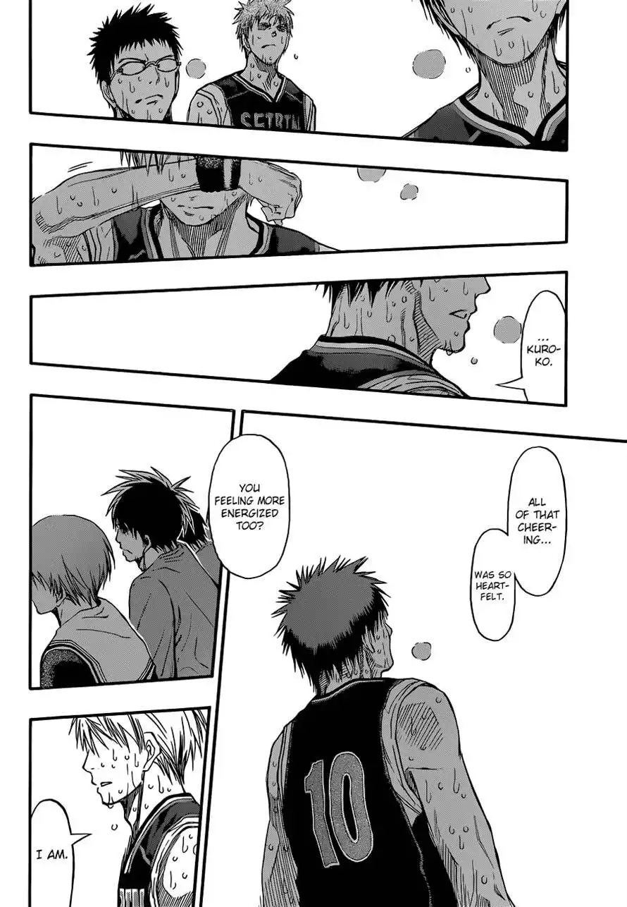 Kuroko no Basket Chapter 269 17